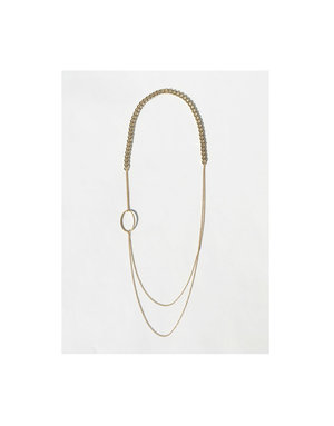 THE LOOP STATEMENT NECKLACE