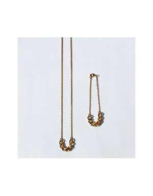 THE CHAINS THIN NECKLACE