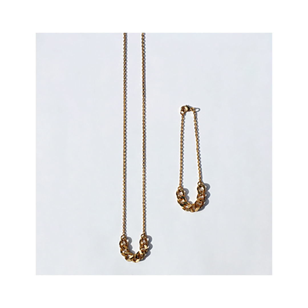 THE CHAINS THIN NECKLACE