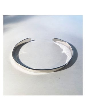 SILVER CUFF BRACELET