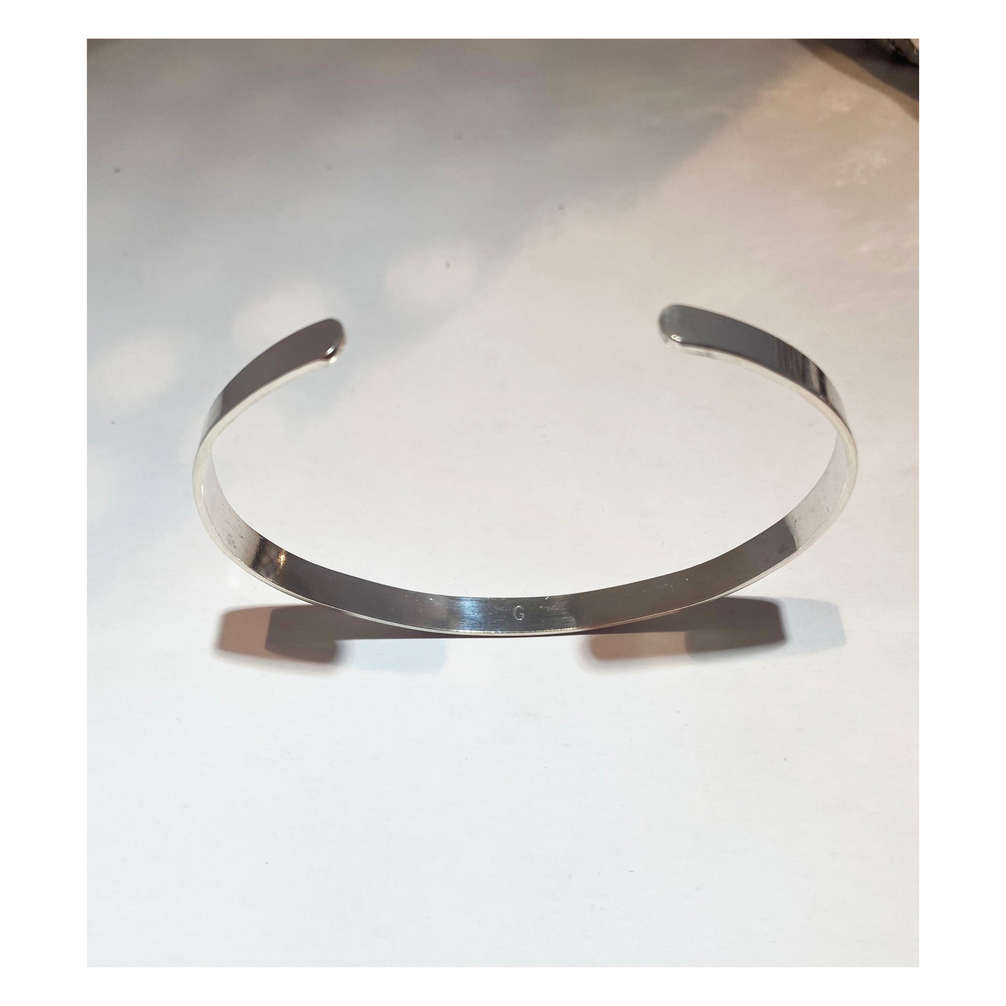 SILVER CUFF BRACELET