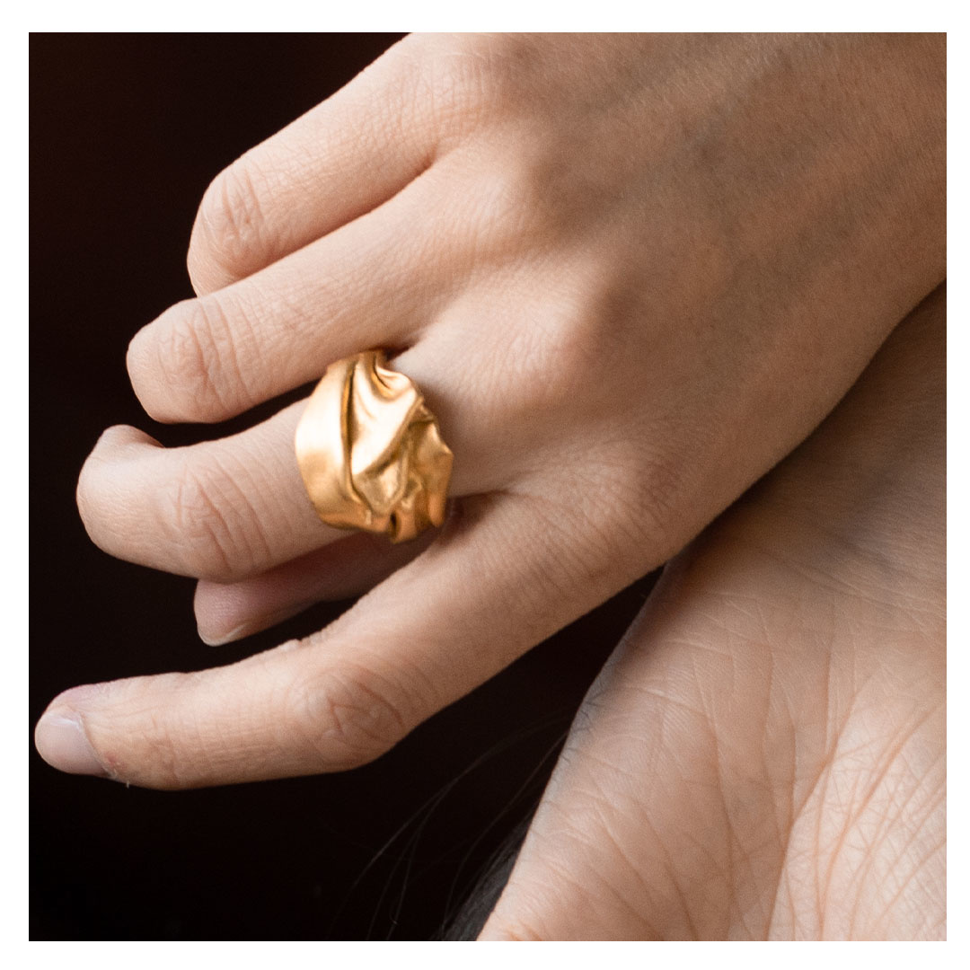 THE SILK SMALL RING