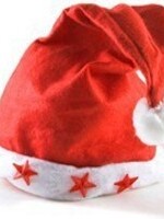 Kerstmuts met licht