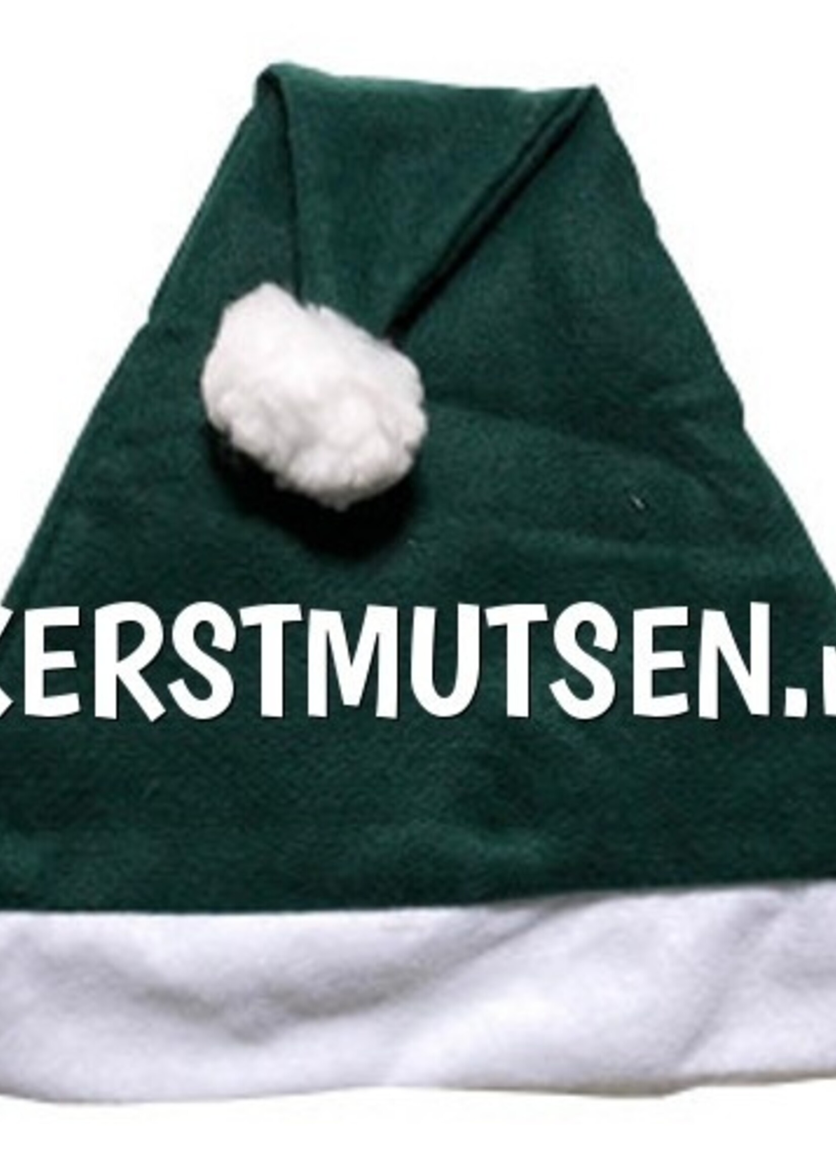 Groene kerstmutsen al vanaf € 0,29