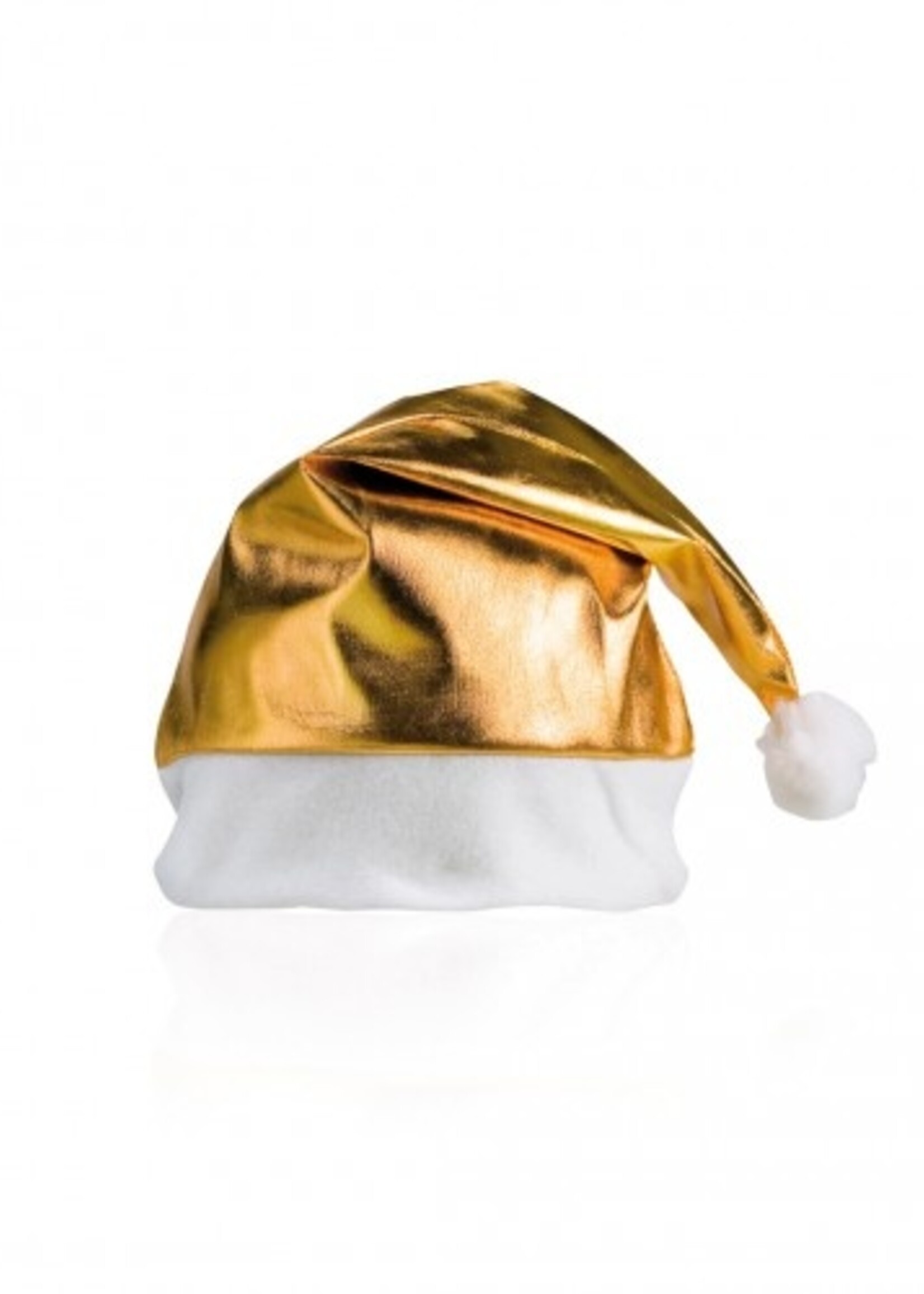 Prachtige goudkleurige Kerstmutsen
