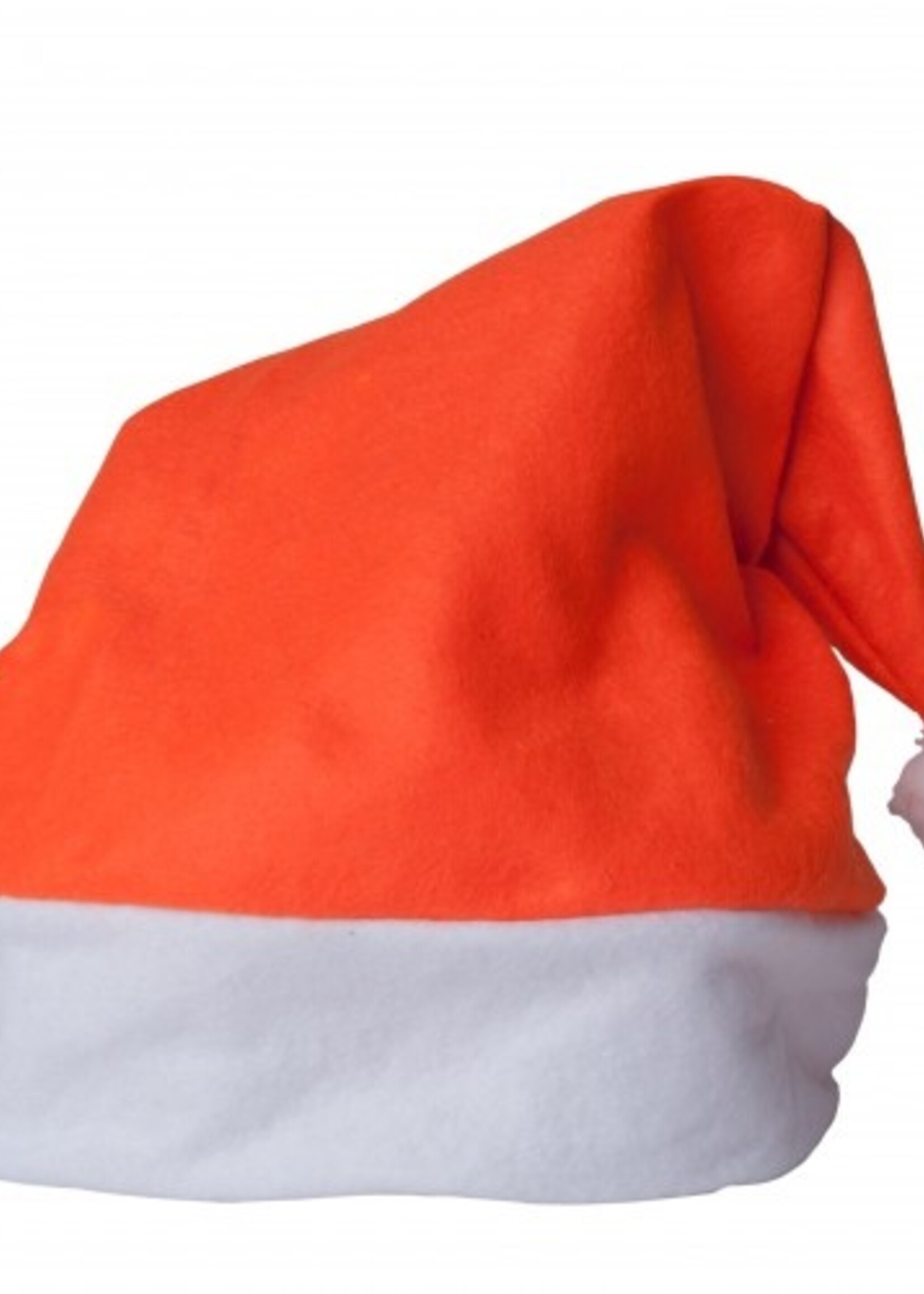 Goedkope oranje kerstmutsen