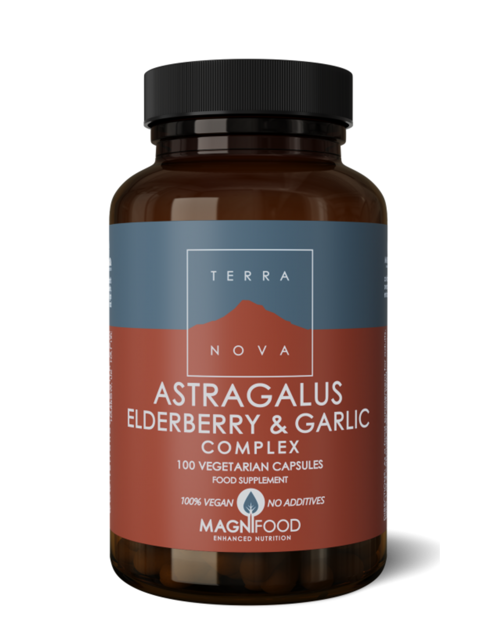 Terranova Astragalus Elderberry & Garlic Complex