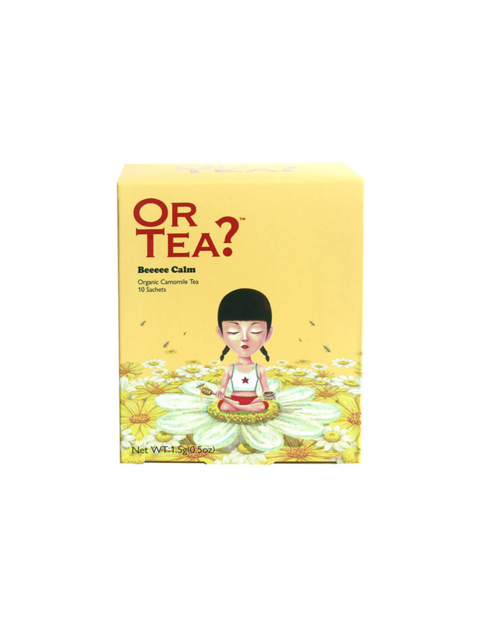 Or Tea? Organic Beeeee Calm - 10-Sachet Box (Pillow)