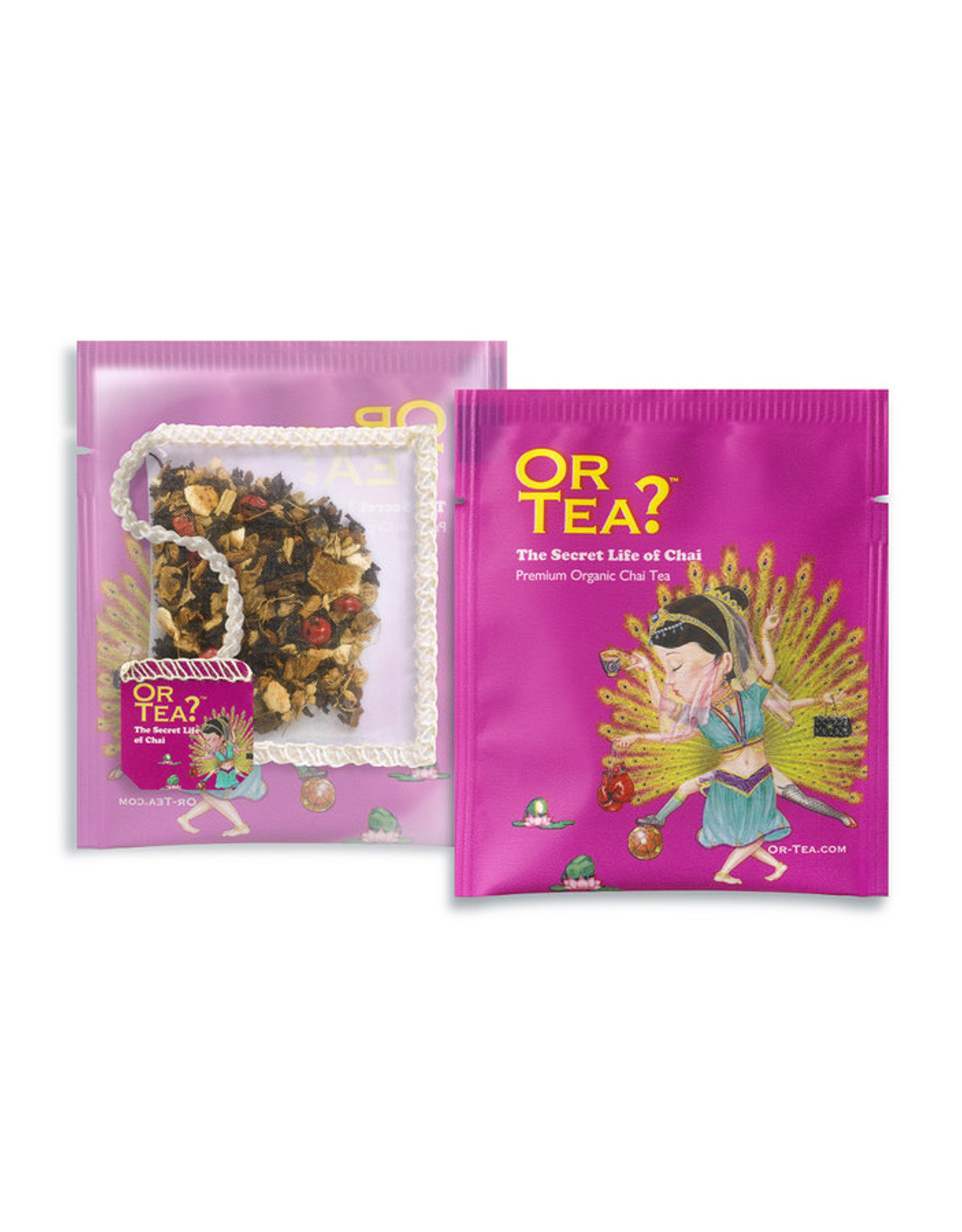Or Tea? Organic The Secret Life of Chai - 10 Sachet Box