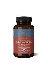 Terranova CoQ10, Magnesium & Hawthorn Complex  | Helpt je energie, spierfunctie en bloedcirculatie te optimaliseren