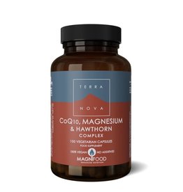 Terranova CoQ10, Magnesium & Hawthorn Complex | 100  Caps
