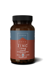 Terranova Zinc 15 mg Complex | 100 Caps
