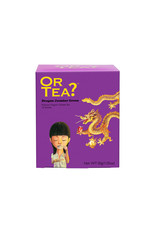 Or Tea? Organic Dragon Jasmine Green 10-Sachet Box (Pillow)