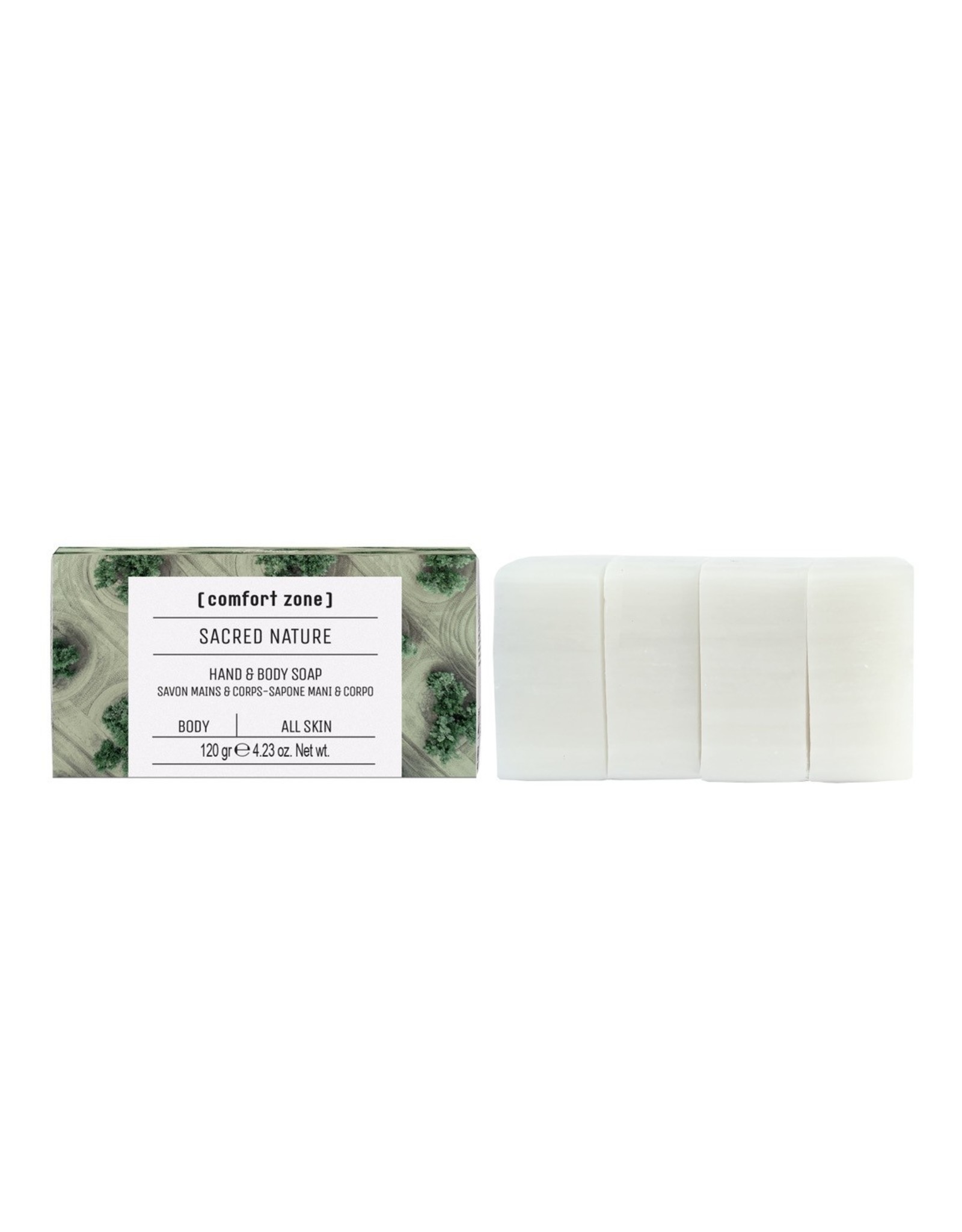 [Comfort Zone] Sacred Nature Hand&Body Soap 115 gr