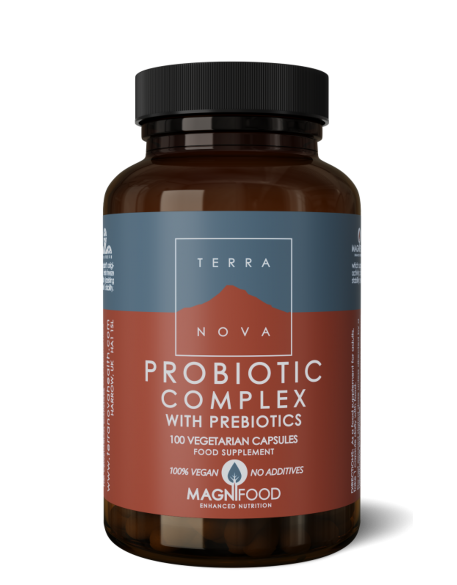 Terranova Probiotic/ prebiotic complex 100 stuks