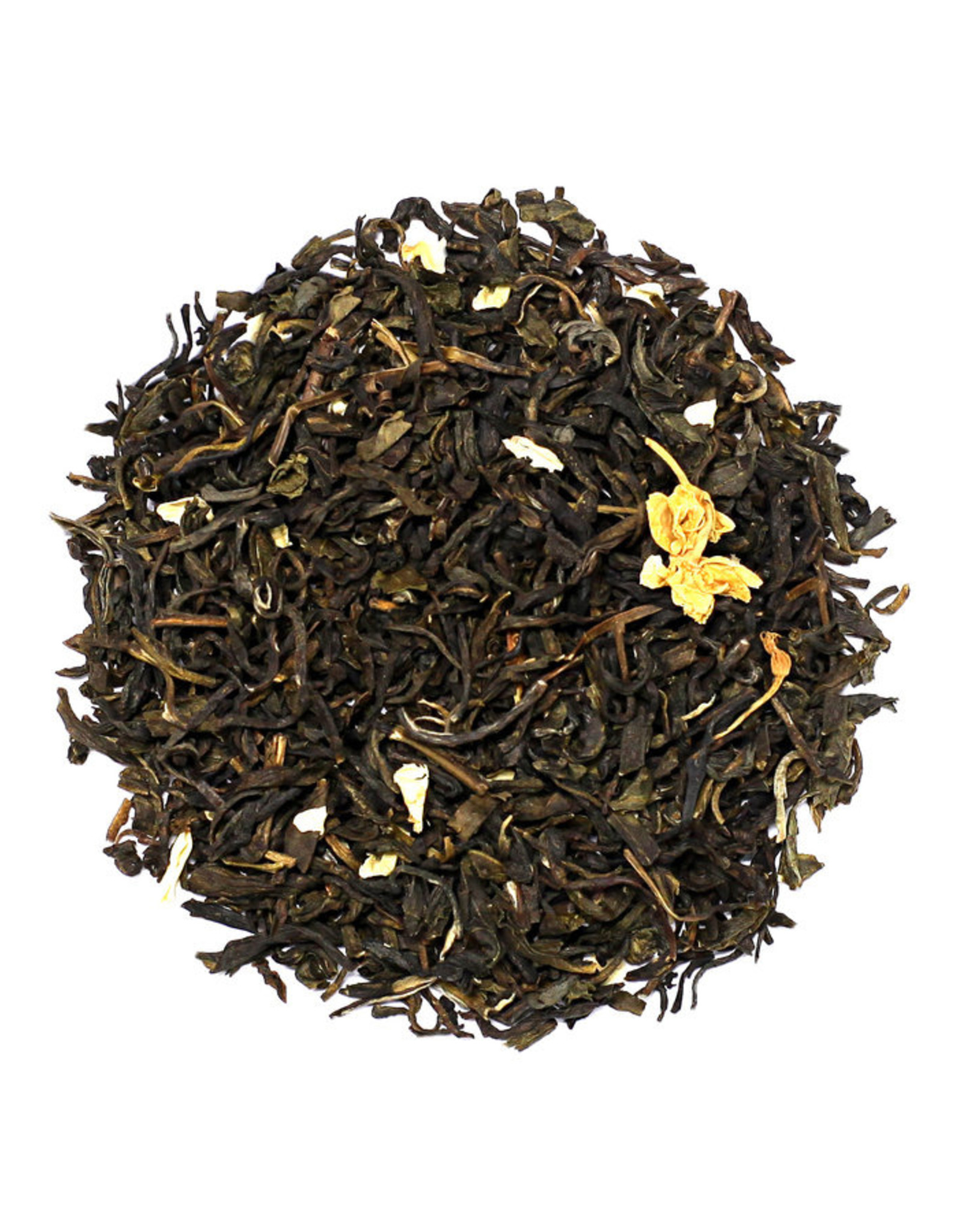 Or Tea? Organic Dragon Jasmine Green Tin canister