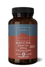 Terranova Matcha Green Tea 400mg | 100