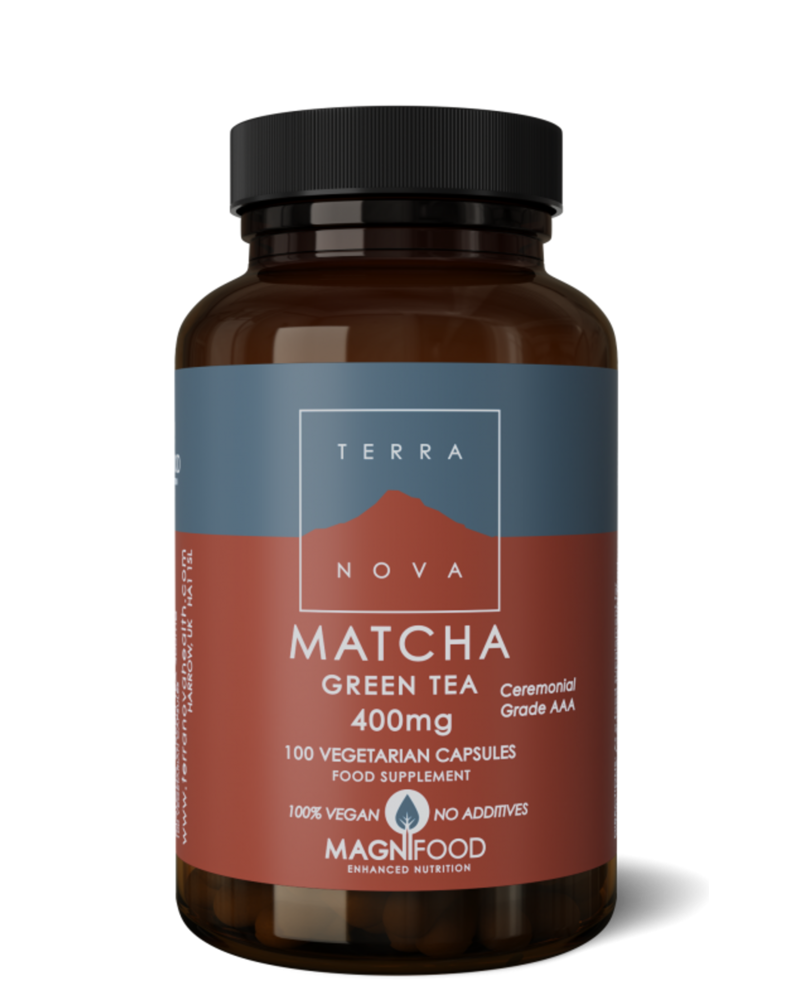 Terranova Matcha Green Tea 400mg | 100