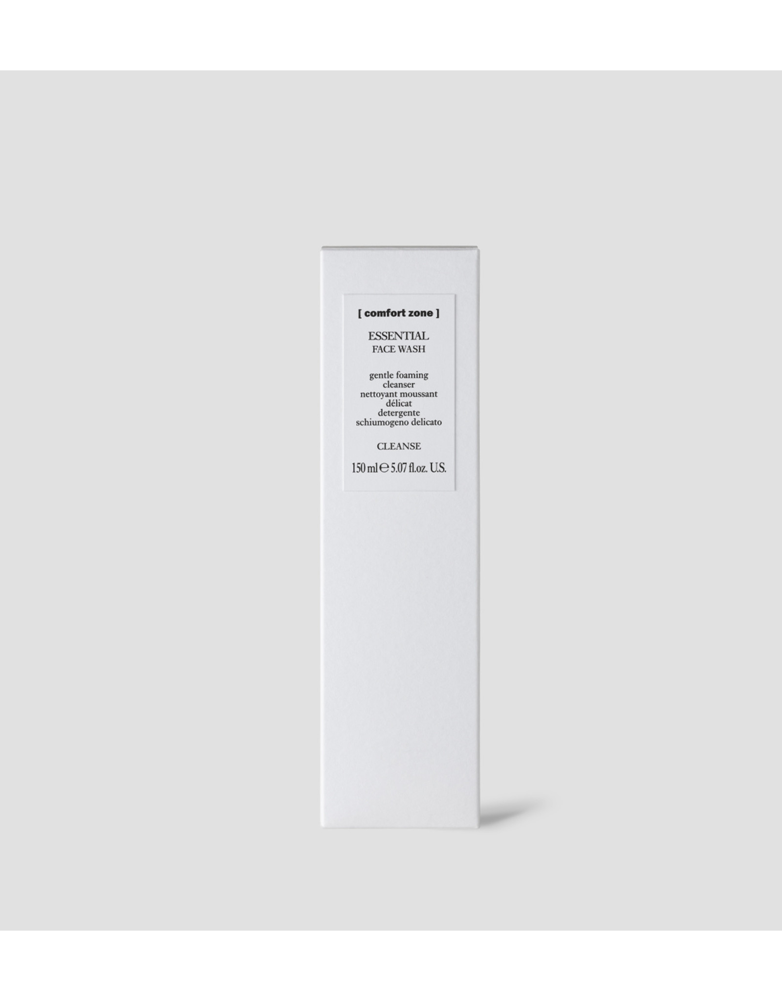 [Comfort Zone] Essential Face Wash Tube 150 ml