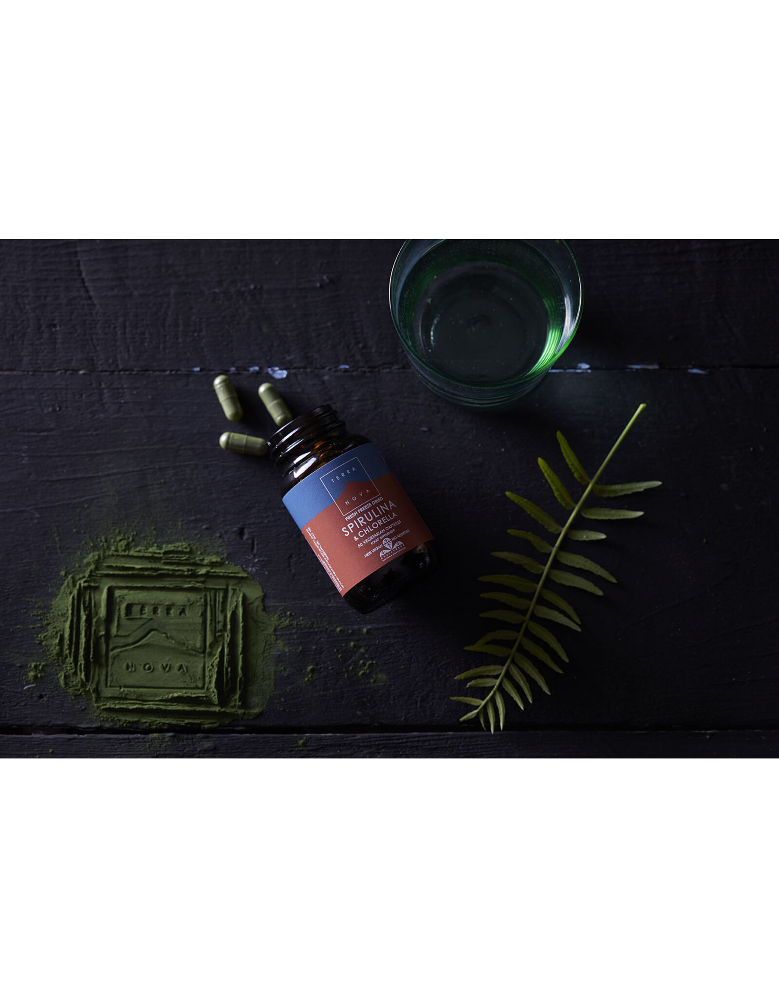 Terranova Spirulina & Chlorella | 100