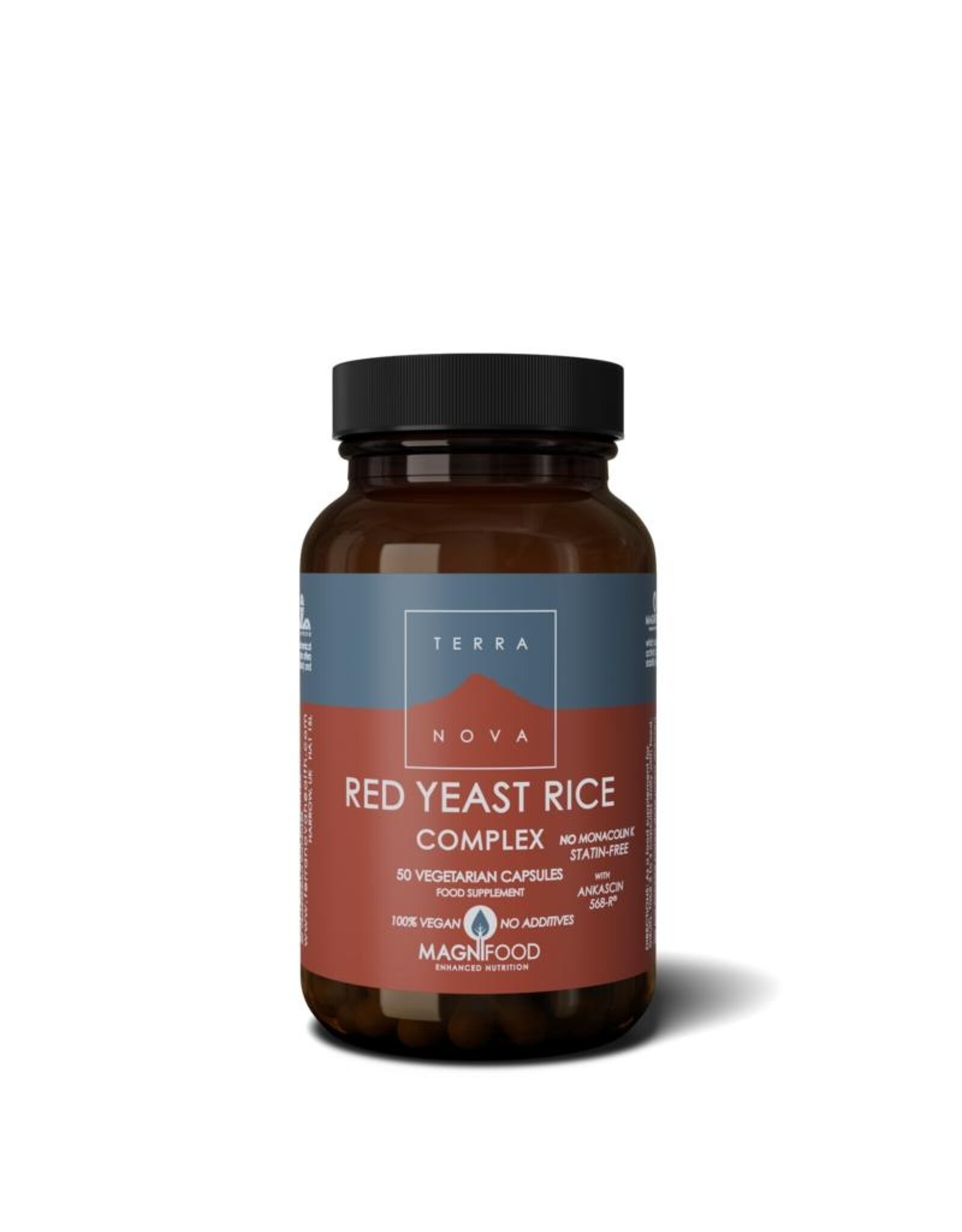 Terranova Red yeast rice complex 50 stuks
