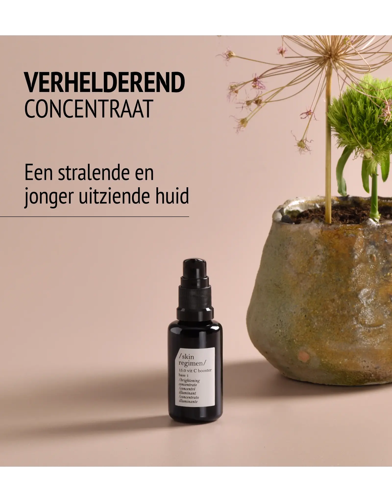 /Skin Regimen/ Vitamine C serum, verhelderd doffe huid en pigmentvlekken