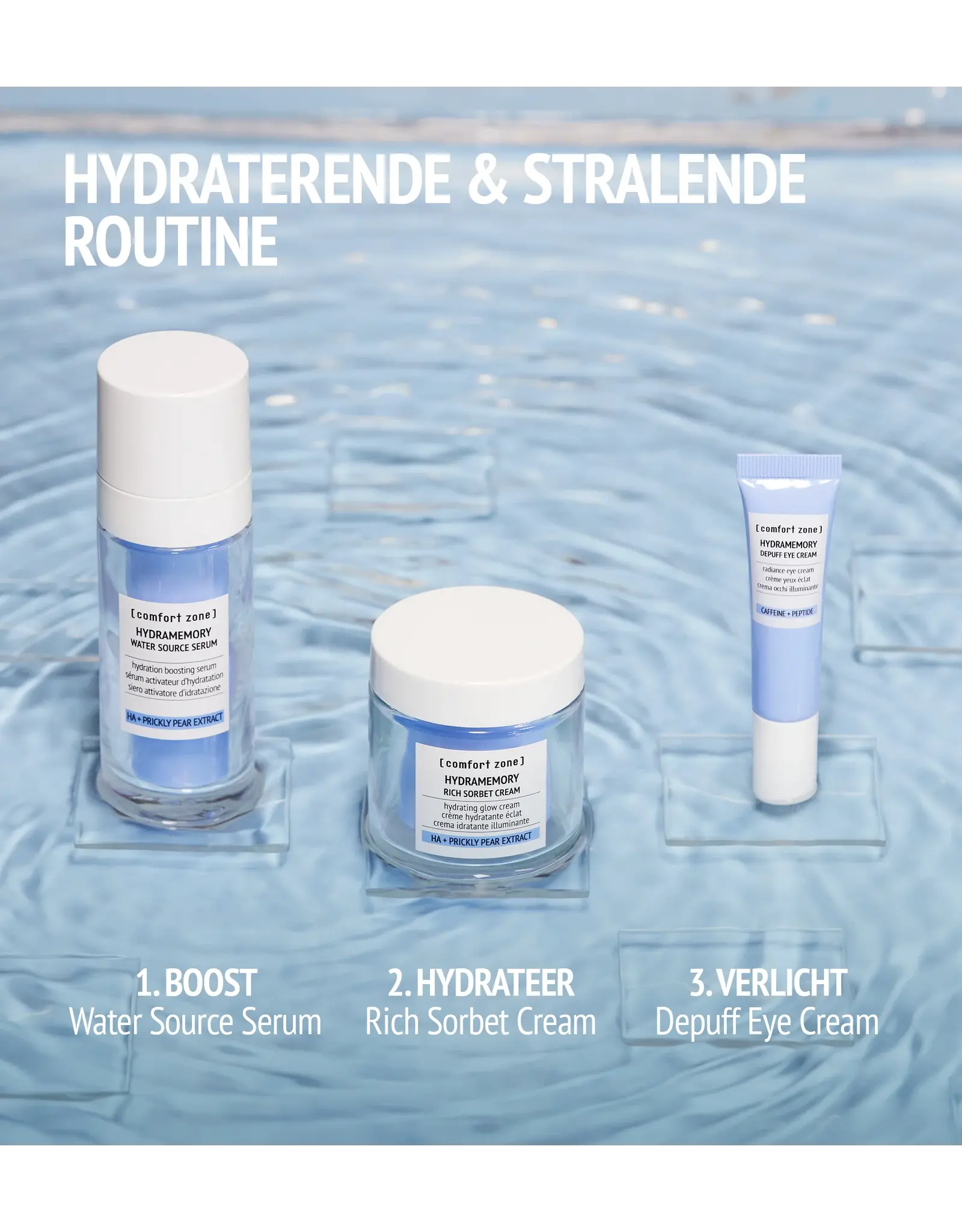 [Comfort Zone] Hydramemory Rich Sorbet Cream Refill 50ml