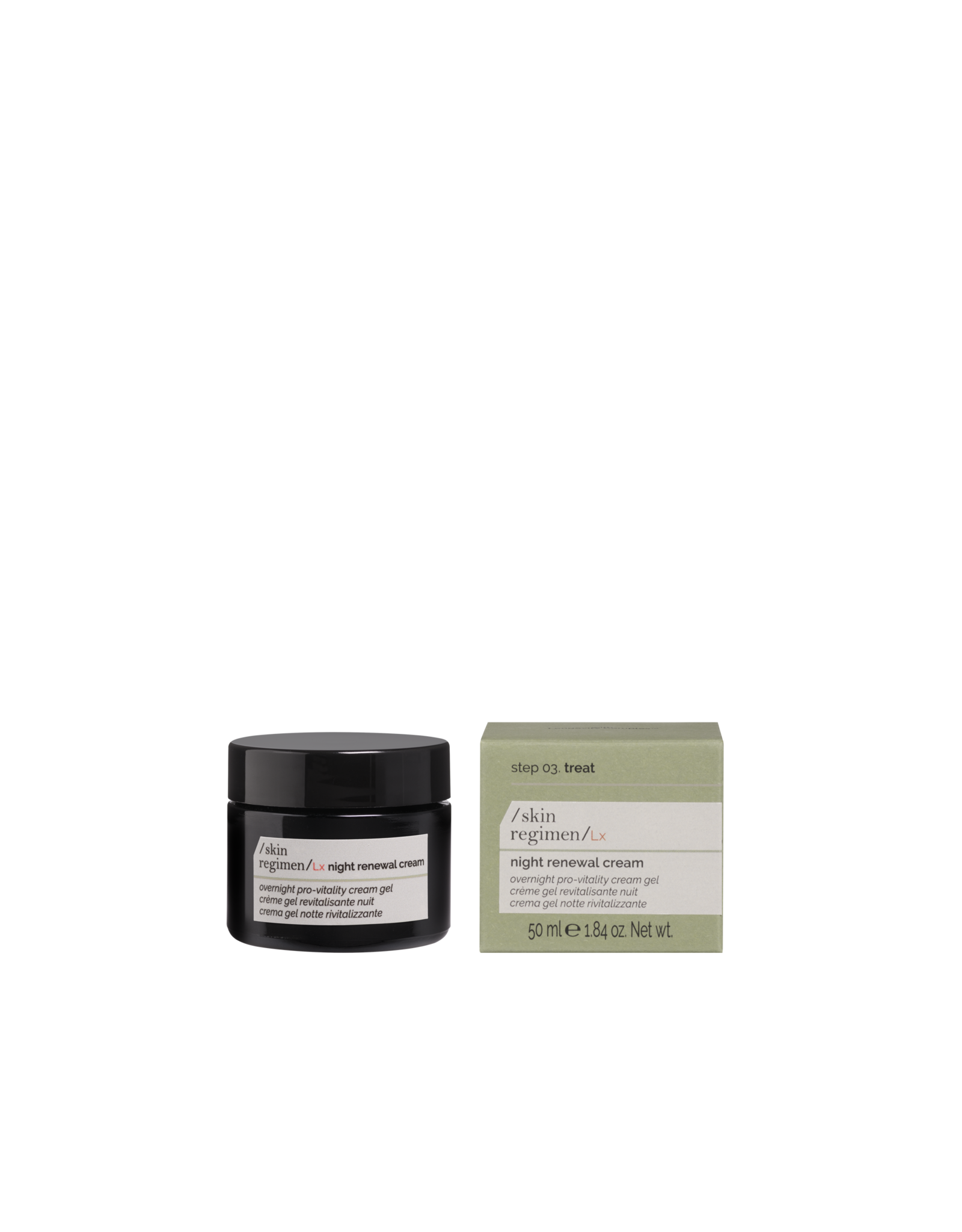 /Skin Regimen/LX LX Night Renewal/Detox cream 50 ml