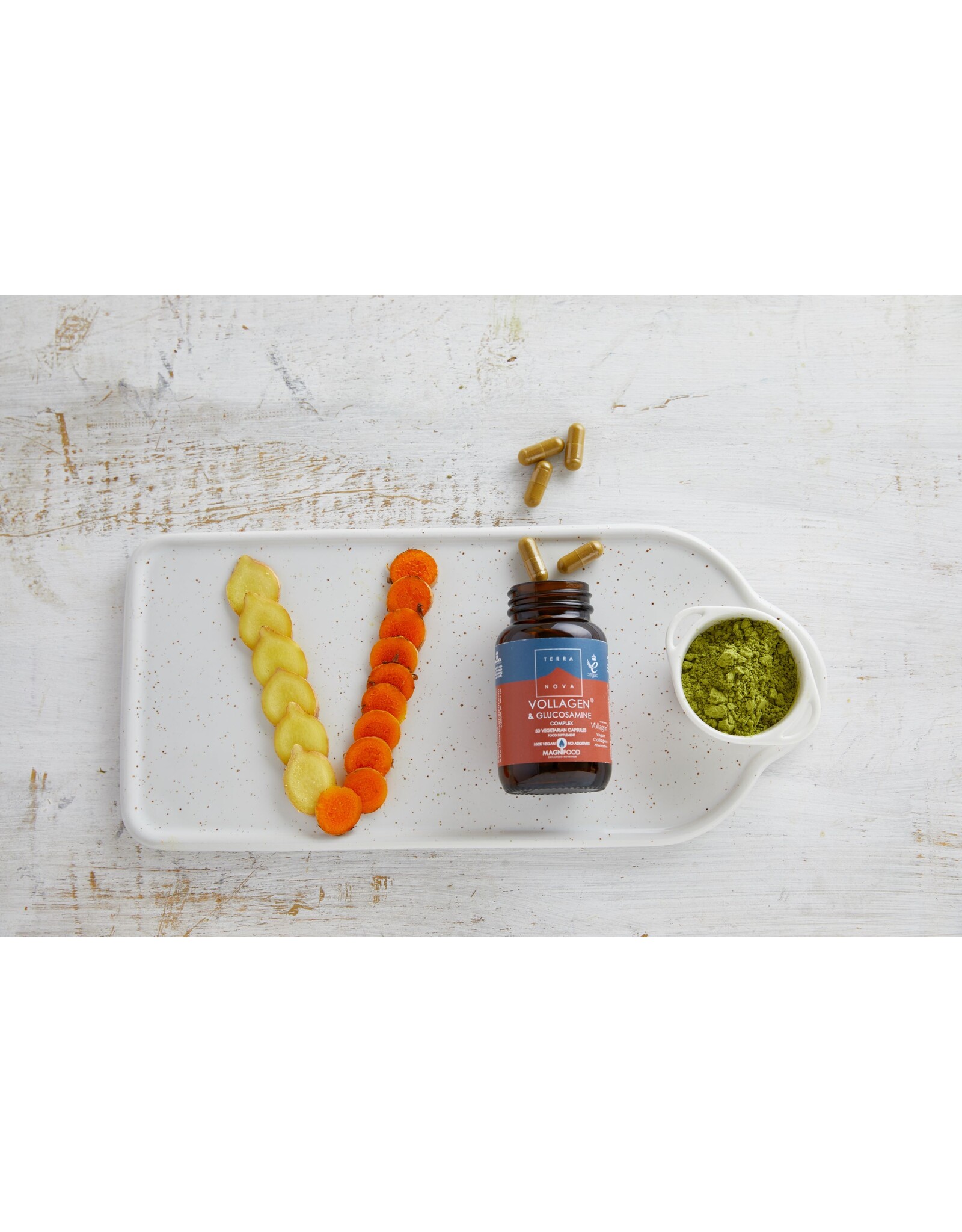 Terranova Vollagen & Glucosamine Complex | Sterke gewrichten, soepel bewegen!