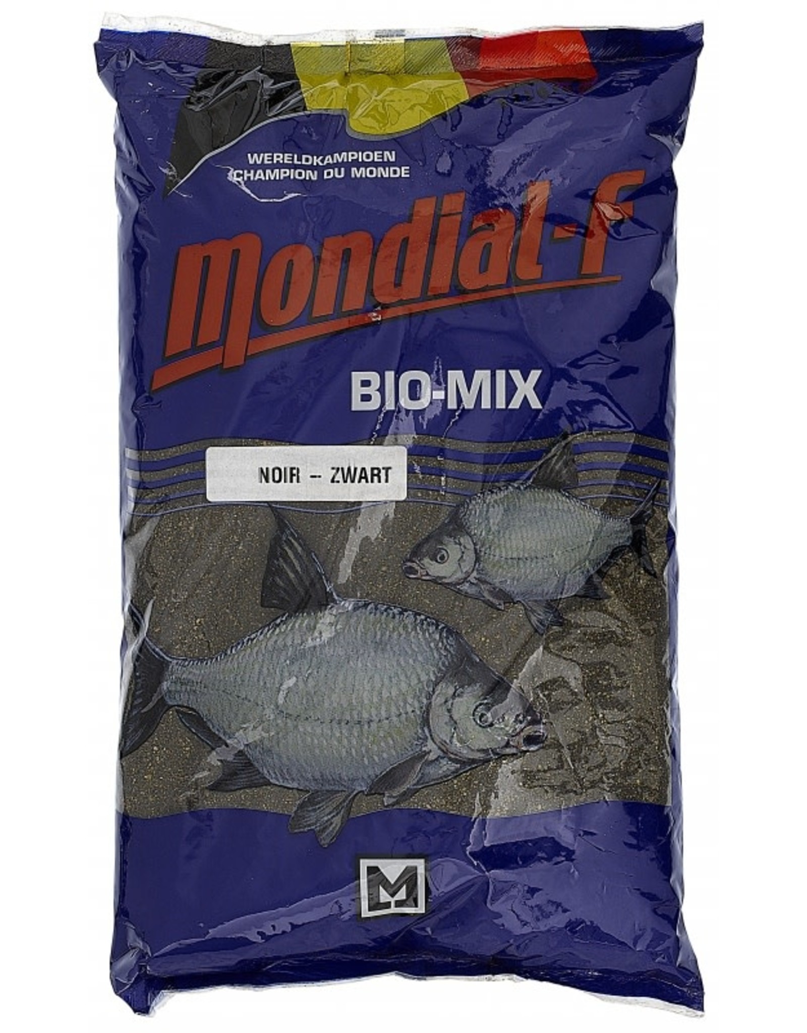 MONDIAL FISHING BIO MIX ZWART 2KG