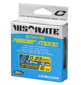 Cresta VISORATE FEEDER MONO 0.23MM 150M