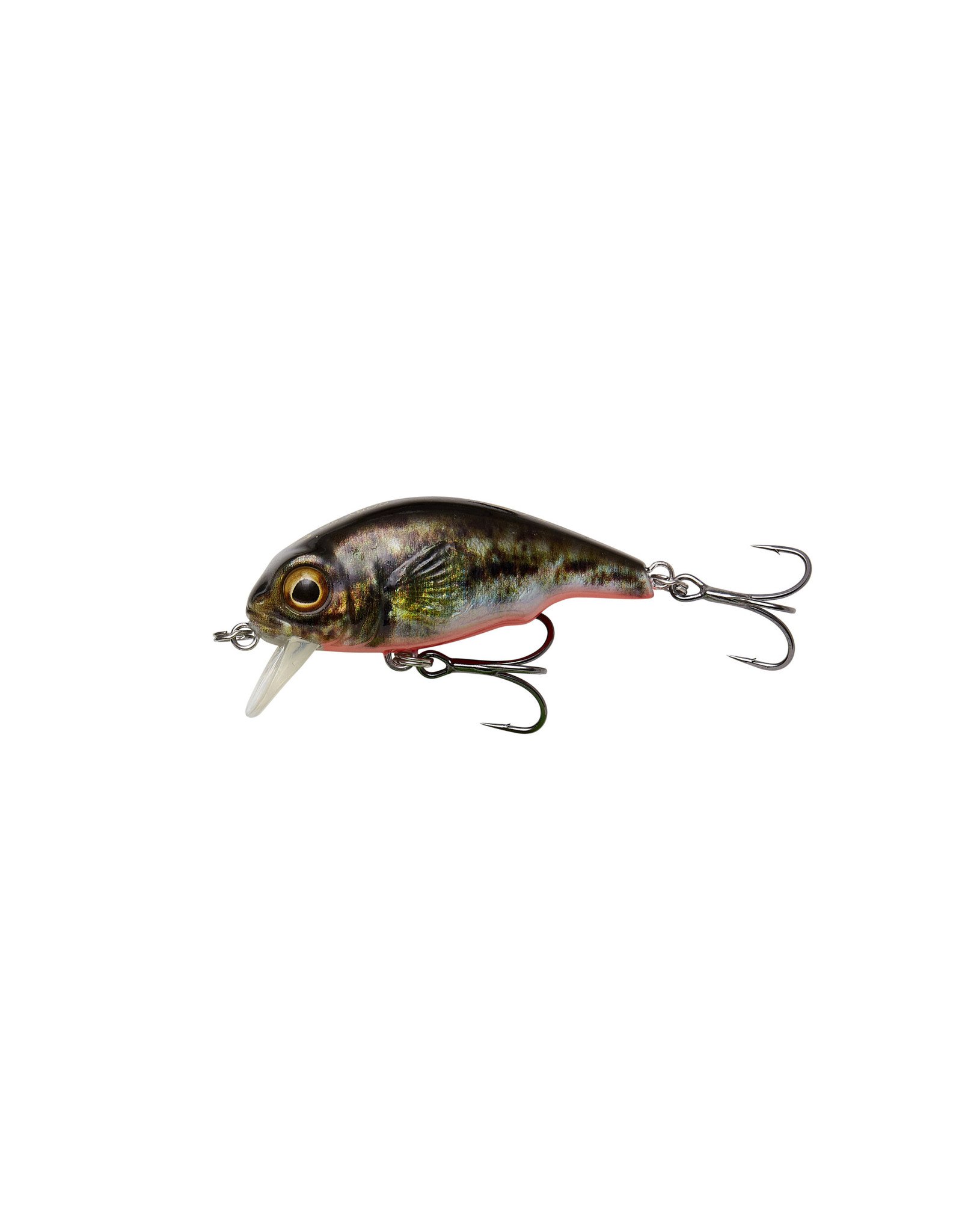 Savage Gear 3D GOBY CRANK SR 5CM 6.5G FLOATING UV RED AND BLACK
