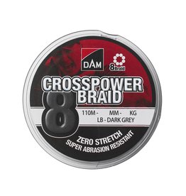 Dam CROSSPOWER 8-BRAID 150M