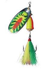 Dam EXECUTOR DRESSED SPINNER 5 11G S FIRESHARK