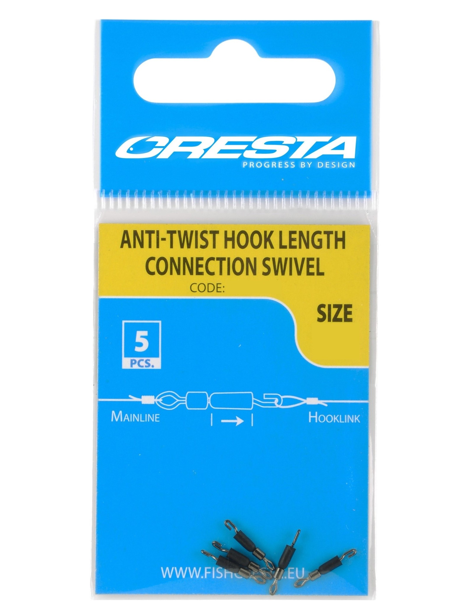 Cresta HOOKLENGTH CONNECTION SWIVEL #12