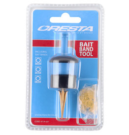 Cresta BAIT BAND TOOL (INCL.BANDS)