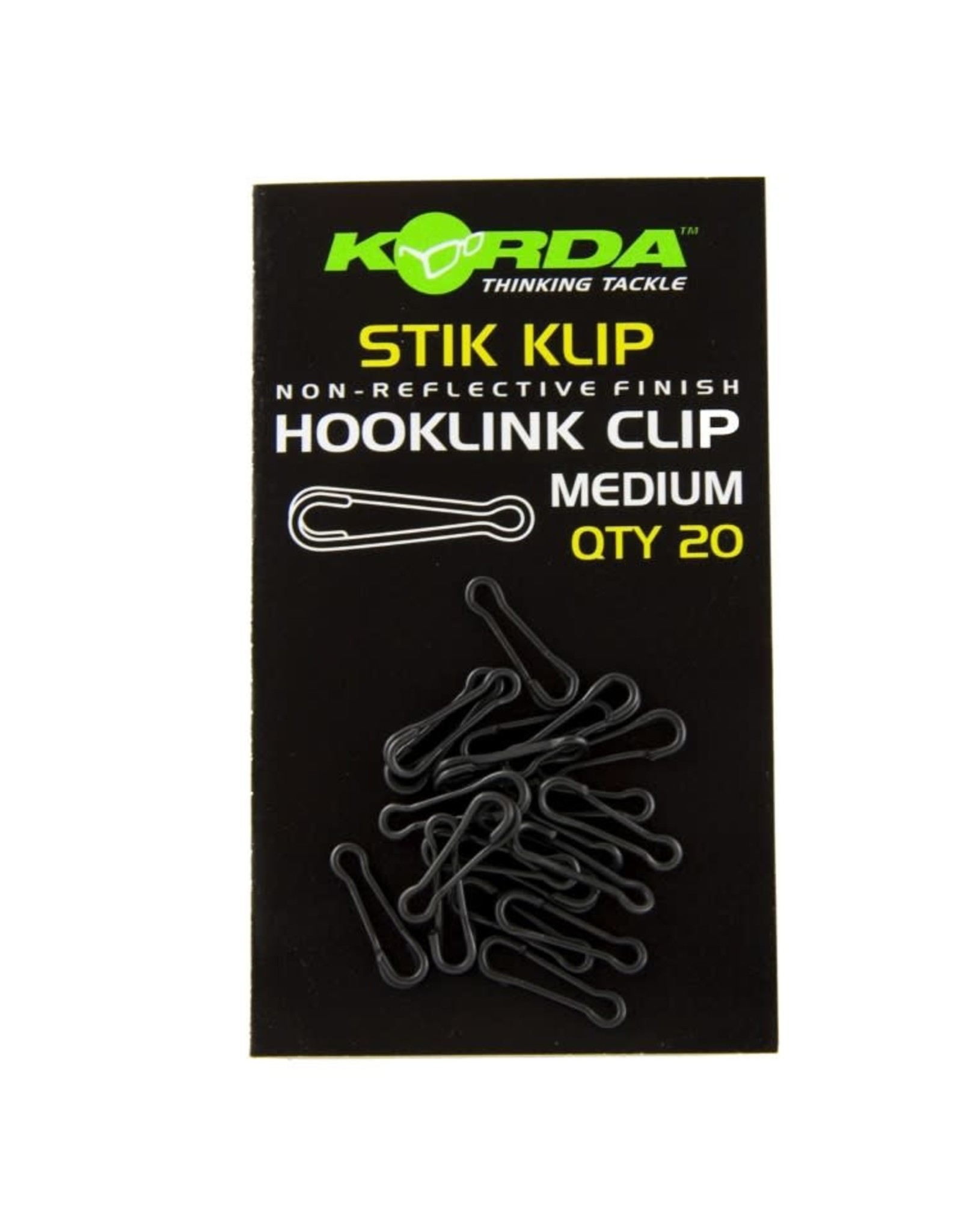 KORDA Stick - Clip medium - 20 pcs