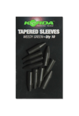 KORDA Tapered Silicone Sleeve Green