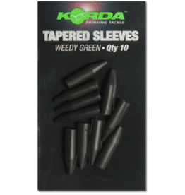 KORDA Tapered Silicone Sleeve Green