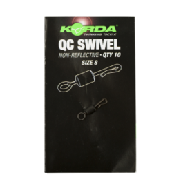 KORDA Kwik Change Swivel size 8