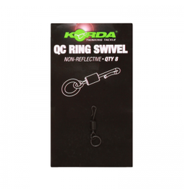 KORDA quick change ring swivel