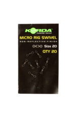 KORDA Micro Rig Swivel - 20 pcs