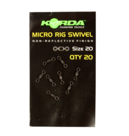 KORDA Micro Rig Swivel - 20 pcs