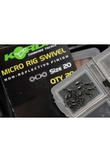 KORDA Micro Rig Swivel - 20 pcs