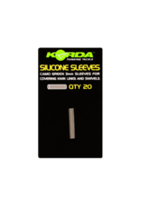 KORDA Silicone Sleeves - Weedy Green