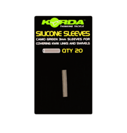 KORDA Silicone Sleeves - Weedy Green