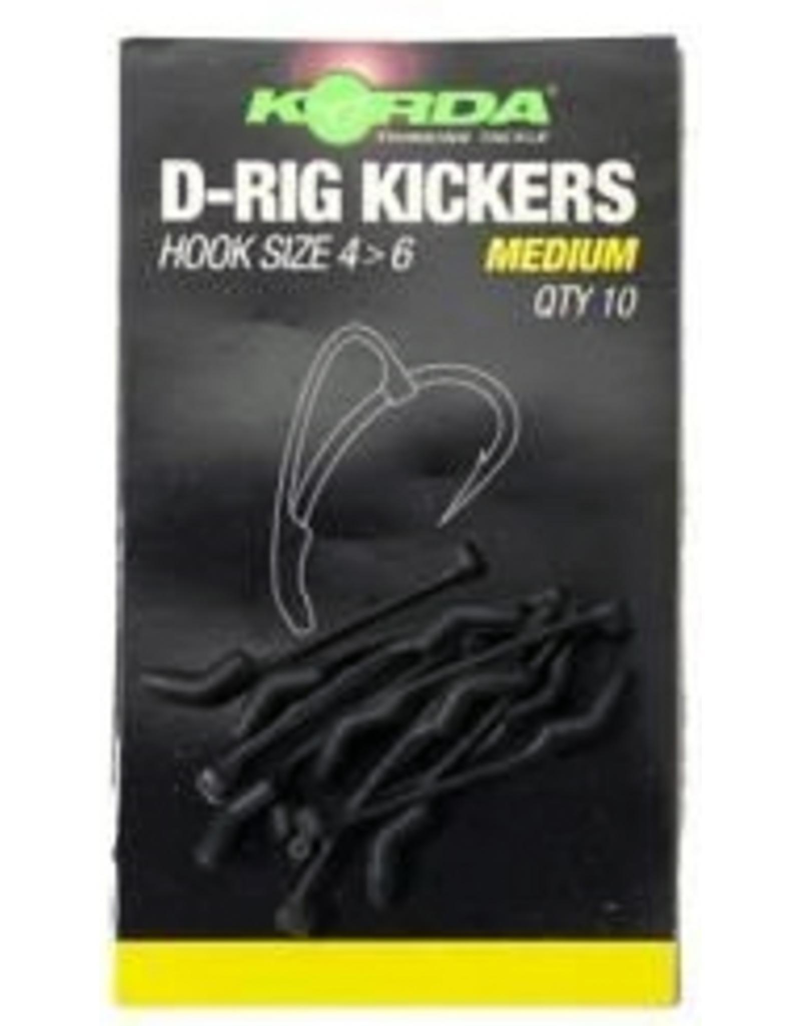 KORDA Kickers D rig green