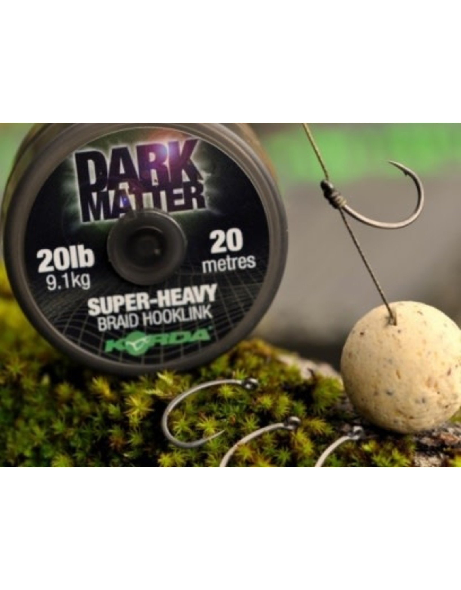 KORDA Dark Matter Braid 20lb