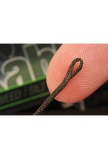 KORDA Leadcore leader Ring Swivel Weed/Silt, 3 per pack