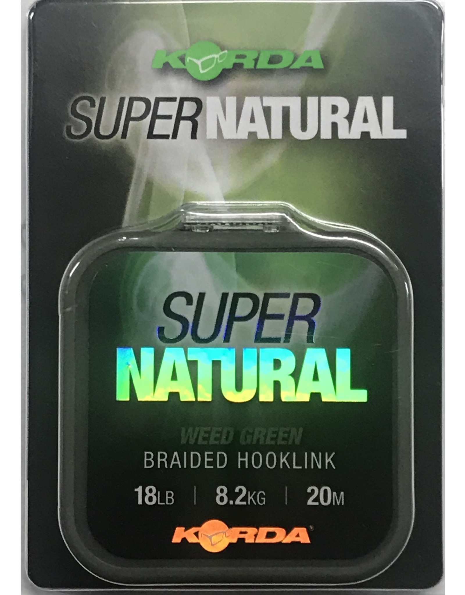 KORDA Super natural weed green